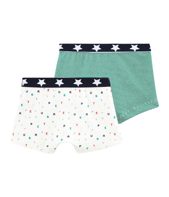2er-Set Boxershorts für kleine Jungen variante 1