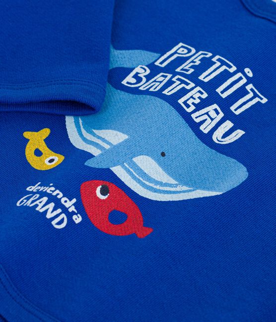 Baby-Sweatshirt aus Baumwolle mit Walmotiv OLYMPIC
