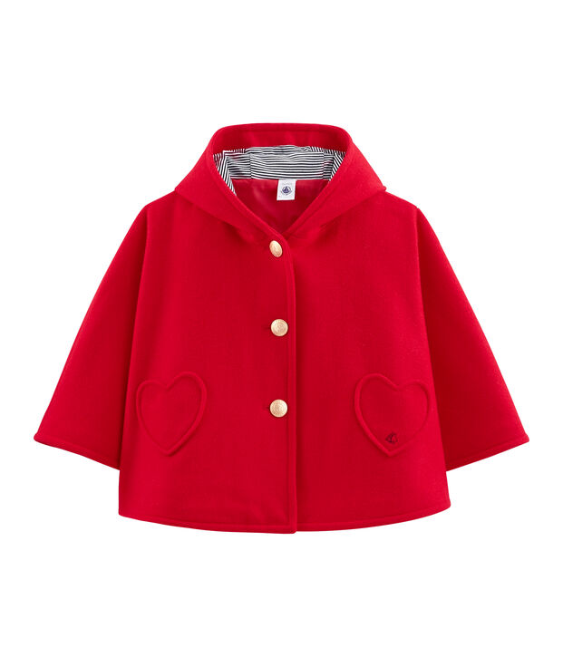 Cape f&uuml;r M&auml;dchen rot