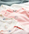 5er-Set langärmelige Baby-Bodys aus Baumwolle mit Prinzessinnen-Motiv für Mädchen variante 1