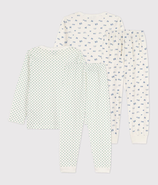 2er-Set Kinderpyjamas aus Baumwolle mit Sternenmotiv für Jungen variante 1