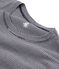 Kurzärmeliges t-shirt rundhalsausschnitt herren blau SMOKING/weiss MARSHMALLOW