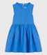 Ärmelloses Leinenkleid für Mädchen