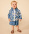 Baby-Windjacke mit Printmotiv blau BEACH/ MULTICO