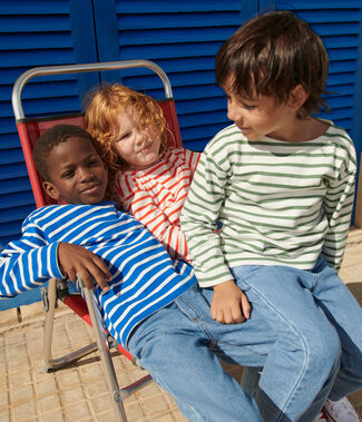 blau PERSE/weiss MARSHMALLOW