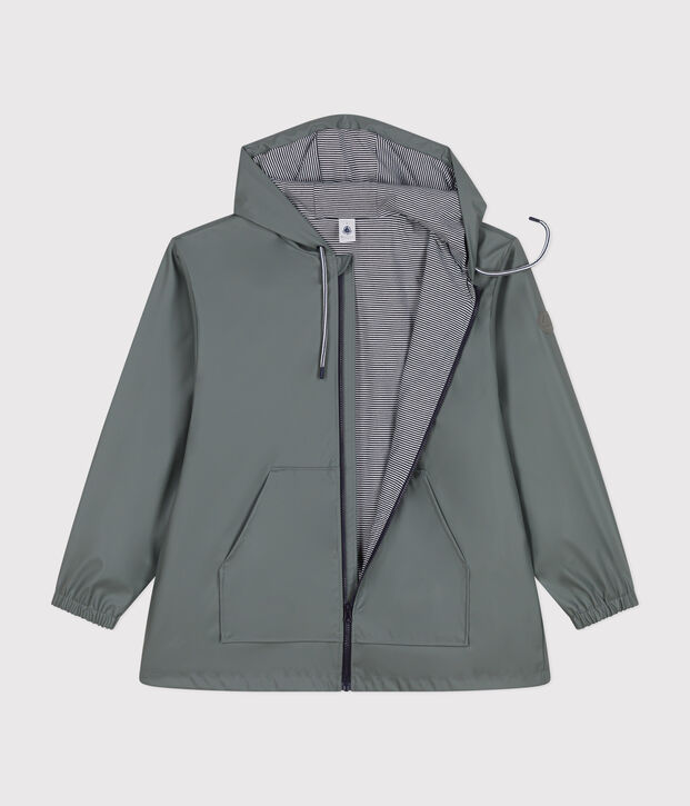 Damen-Regenjacke mit Kapuze THUYA
