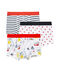 3er-Set Boxershorts für kleine Jungen variante 1