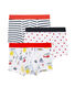 3er-Set Boxershorts für kleine Jungen