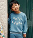 Kinder-Sweatshirt aus Molton für Mädchen und Jungen