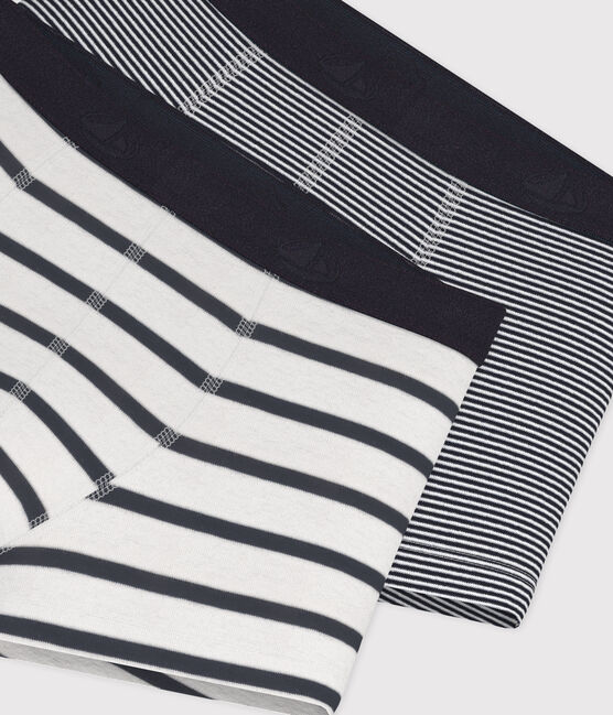 2er-Set gestreifte Boxershorts für Jungen variante 1