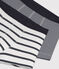 2er-Set gestreifte Boxershorts für Jungen variante 1