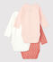 3er-Set Baby-Bodys aus Bio-Baumwolle variante 1
