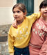 Kinder-Sweatshirt aus Molton für Mädchen und Jungen