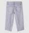 Baby-Hose aus besticktem Twill Jungen grau CONCRETE