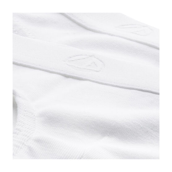 2er-Set Slips für Jungen weiss .