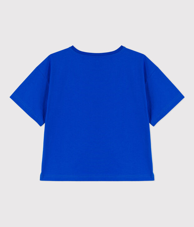 Damen-T-Shirt LE BOXY aus Baumwolle PERSE