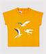 Kurzärmeliges Baby-T-Shirt aus Baumwolle für Jungen.