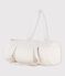 Duffel Bag aus Lammfellimitat weiss MARSHMALLOW PRIME