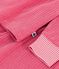 Kinder-Pyjama aus einfarbigem Feincord rosa