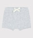 Baby-Shorts aus Bouclé-Frottee für Jungen