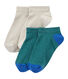 Jungen-Kurzsocken im 2er-Set
