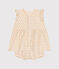Ärmelloses Baby Kleid mit Slip aus leichtem Jersey weiss AVALANCHE/ MULTICO