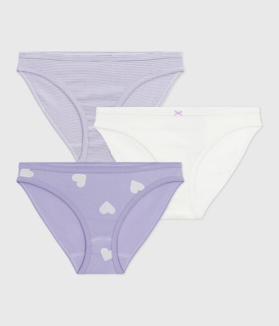 Set Damen-Slips aus Baumwolle variante 1