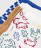 3er-Set Baby-Socken aus Baumwolle mit Tiermotiv vielfarbig