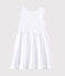 Festliches Mädchen-Kleid weiss ECUME