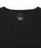 Leichtes langärmeliges baumwoll-t-shirt damen schwarz NOIR