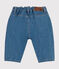 Baby-Hose aus Denim ULTRA BLEACH