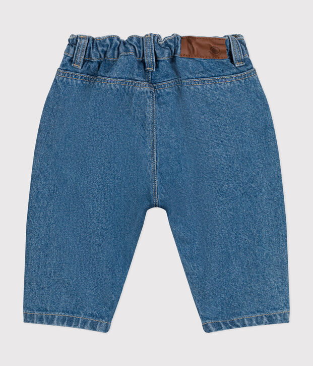 Baby-Hose aus Denim blau