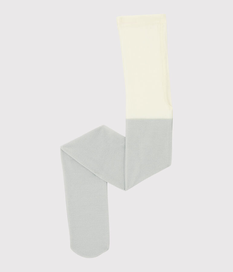 Panties uit microvezel meisjes kinderen weiss/grau