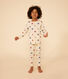 Kinderpyjama aus Baumwolle mit Herz-Printmotiv
