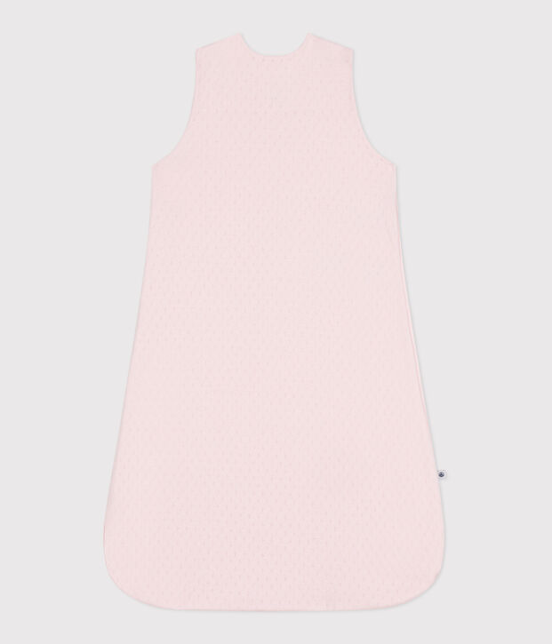 Babyschlafsack aus einfarbiger Baumwolle TOG 0,5 FLEUR