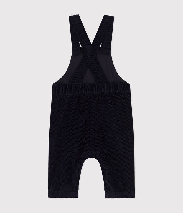 Baby-Latzhose aus Cord SMOKING