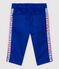 Baby-Hose aus Serge-Stoff für Jungen blau SURF