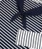 Leichtes Marineshirt für Damen weiss MARSHMALLOW/blau SMOKING