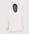 Babynest aus Sherpa weiss MARSHMALLOW