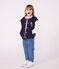 Kinder College-Jacke aus einfarbiger Baumwolle SOIR