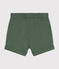 Baby-Shorts aus leichtem Jerseystoff grün CROCO