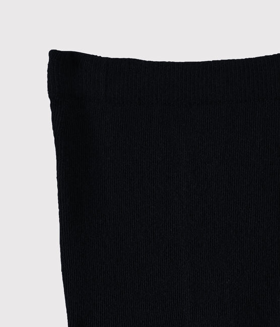 Kinderstrumpfhose Mädchen blau ABYSSE