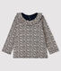 Langärmelige Baby-Bluse für Mädchen