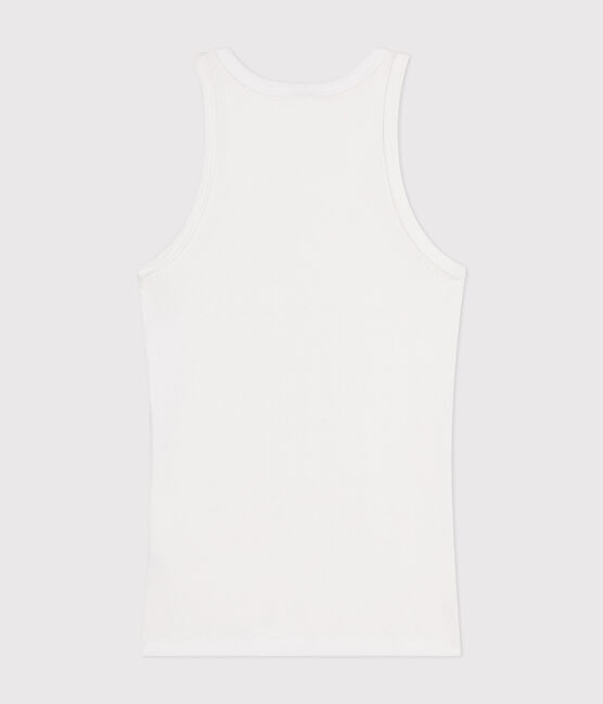 Damen-Tanktop L’Iconique aus Baumwolle weiss ECUME