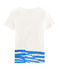 Kurzärmliges T-Shirt weiss MARSHMALLOW