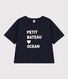 Weites Damen-T-Shirt LE BOXY aus Baumwolle