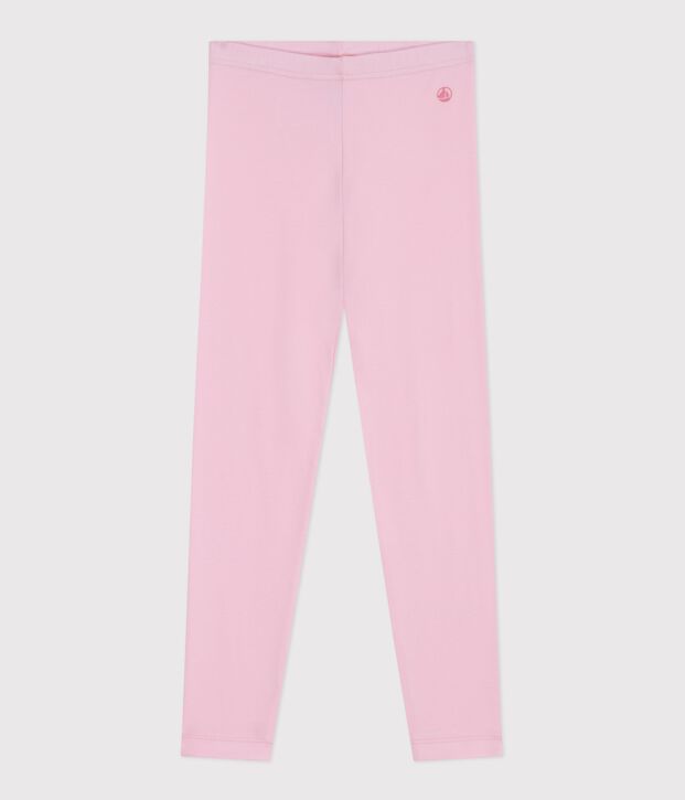 Kinder-Leggings aus einfarbiger Baumwolle MARQUISE