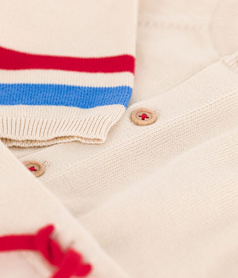 Strickset f&uuml;r Babys naturfarben/vielfarbig