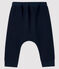 Baby-Hose aus Molton für Jungen blau SMOKING