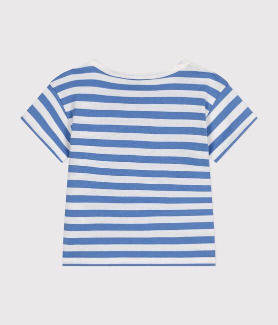 Kurzärmeliges Baby-T-Shirt aus Jersey GAULOISE/ MARSHMALLOW